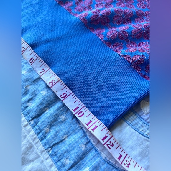 Kate Spade Women’s Blue and Pink Floral Preppy Collared Button Patterned Top - Picture 10 of 12